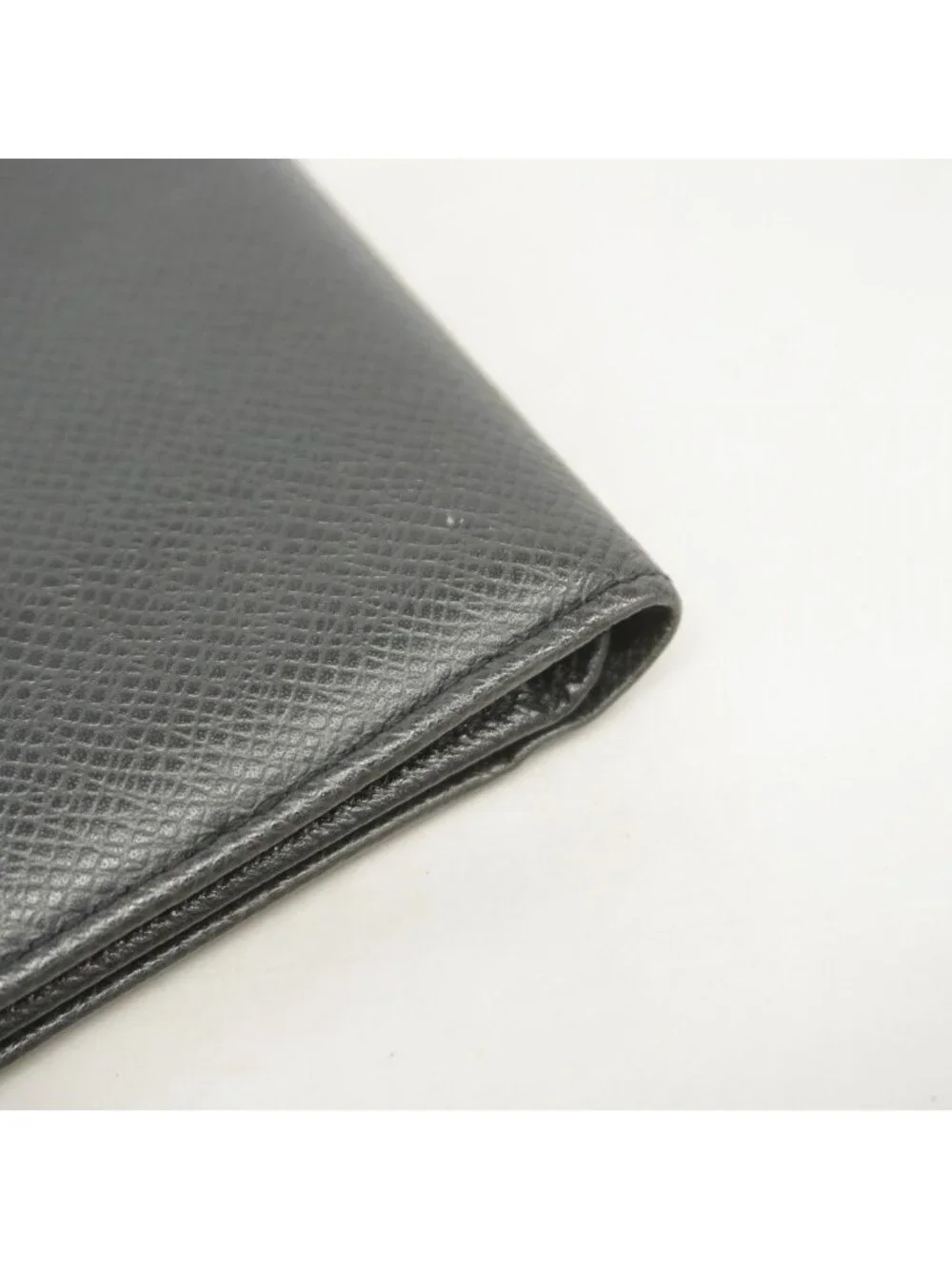 Louis Vuitton Billfold Taiga Portobier 3 Vole Ardoise Wallet